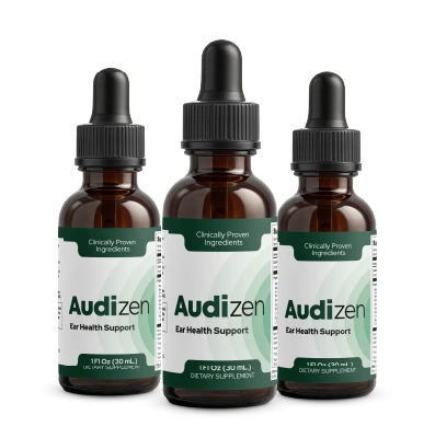 Audizen Natural Tinnitus Relief Supplement